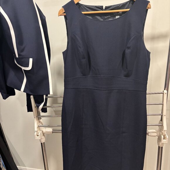 Black Label Evan Picone Two piece suit - Picture 2 of 5